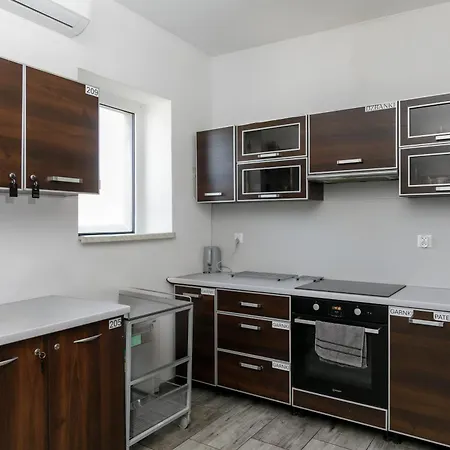 Apartament Przystań S7 Smrokow
