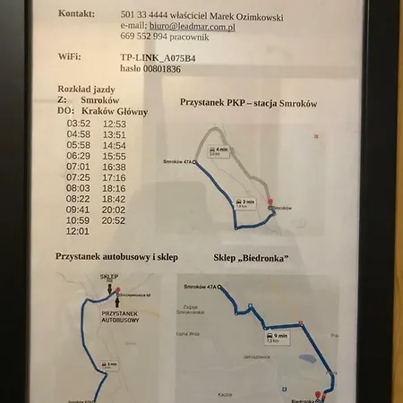 Apartament Przystań S7 Smrokow