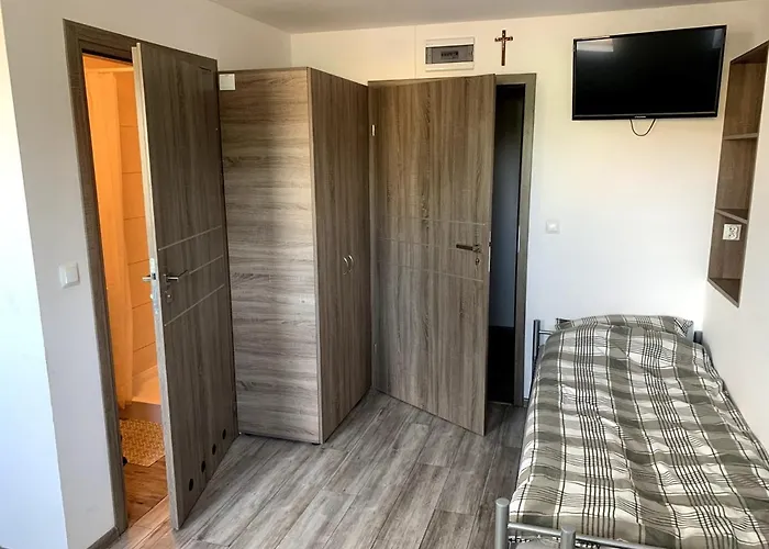 Przystan S7 アパート Smrokow