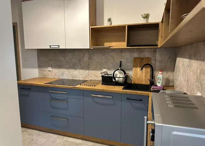 Przystan S7 アパート *