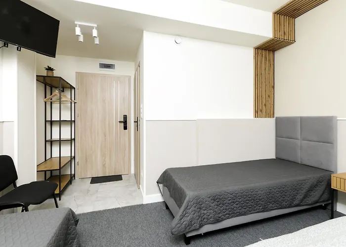 Przystan S7 Apartamento Smrokow