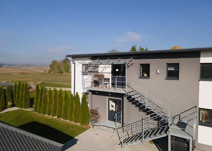 Przystan S7 Apartamento Smrokow